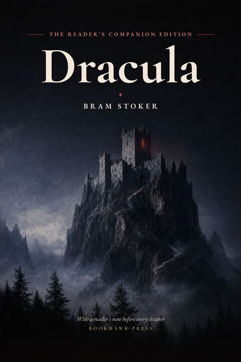 The cover of our Dracula.