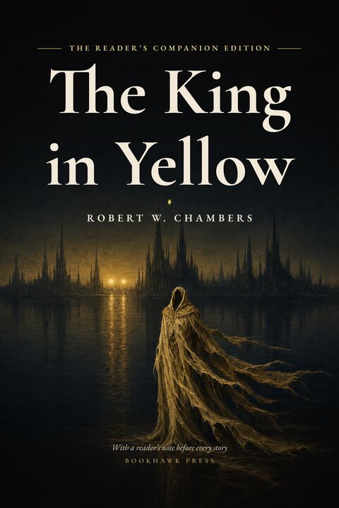 The cover of our The King in Yellow.