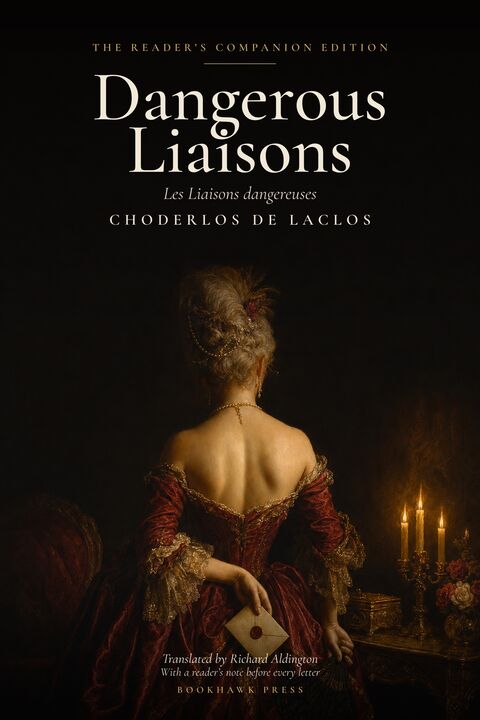 The cover of our Dangerous Liaisons.