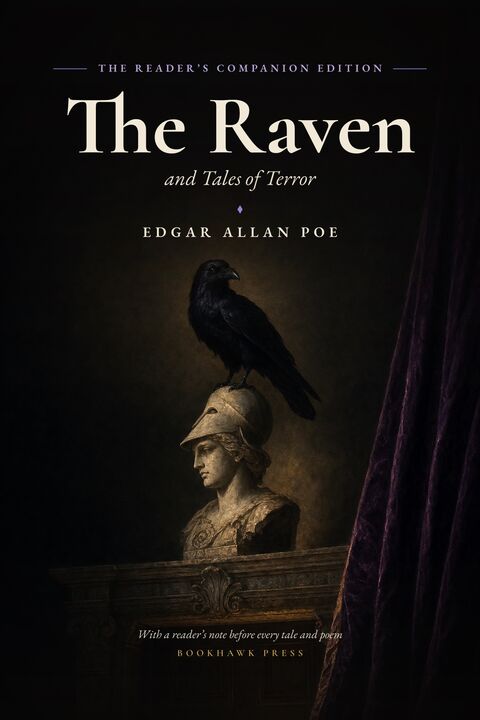 The cover of our The Raven and Tales of Terror.