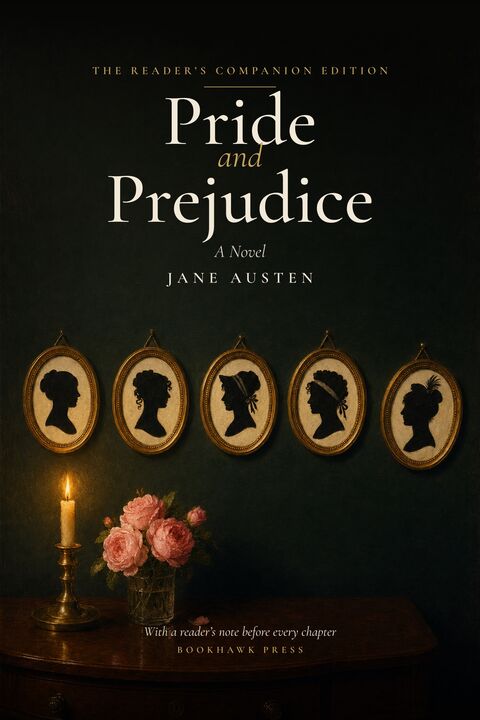 The cover of our Pride and Prejudice.