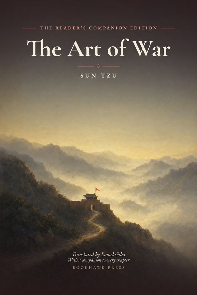 Cover of The Art of War, The Reader’s Companion Edition