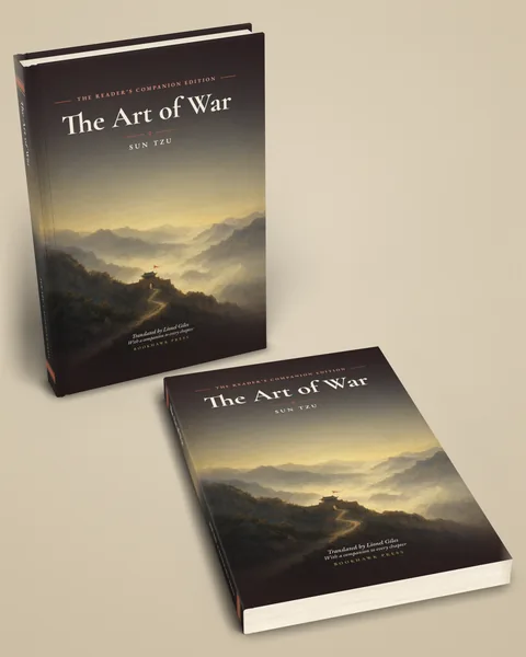 The hardcover and paperback editions (illustration)