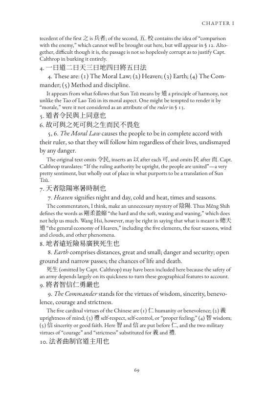 The Chinese, Giles’s translation and his notes