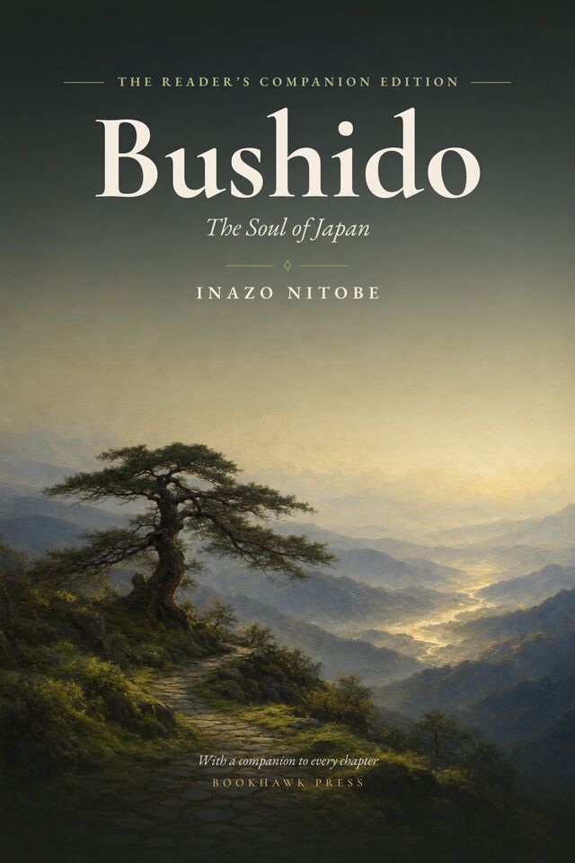 Cover of Bushido, The Reader’s Companion Edition