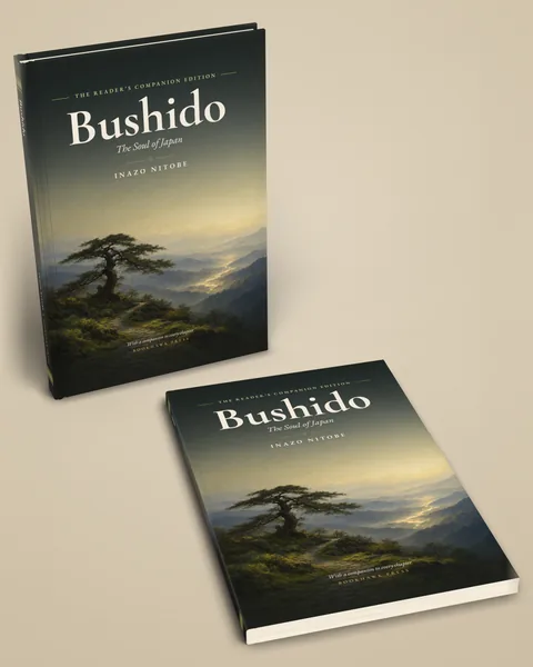 The hardcover and paperback editions (illustration)