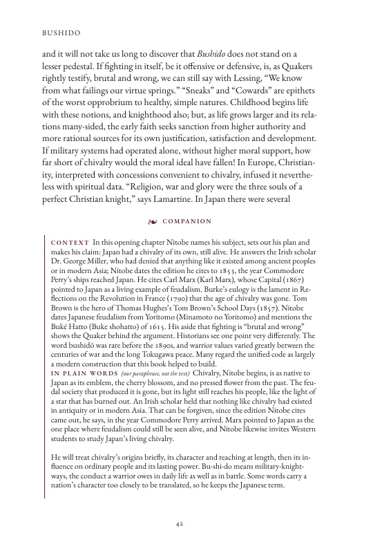 Chapter I’s companion