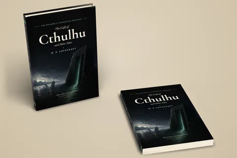 The hardcover and paperback editions (illustration)