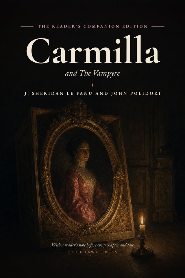 Cover of Carmilla and The Vampyre, The Reader’s Companion Edition