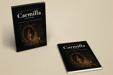 The hardcover and paperback editions (illustration)