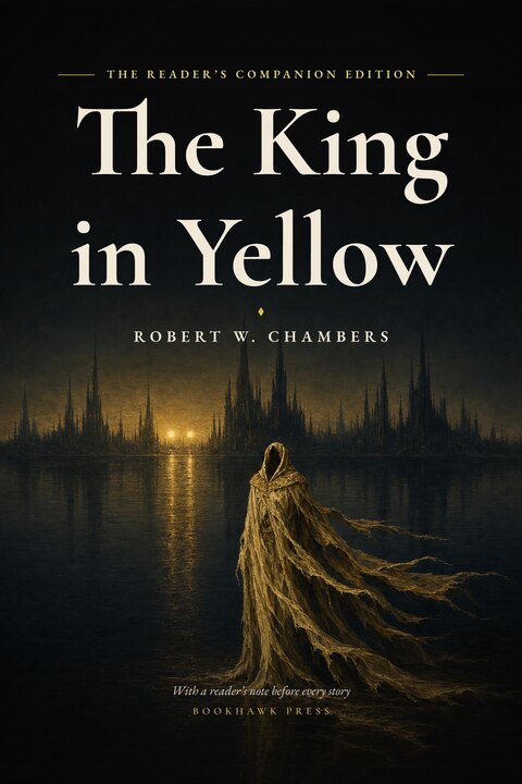 Cover of The King in Yellow