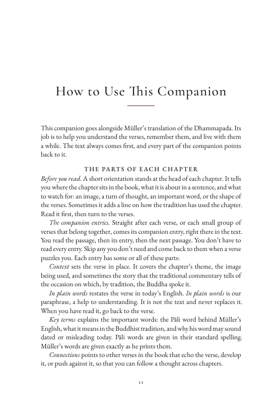 How to Use This Companion