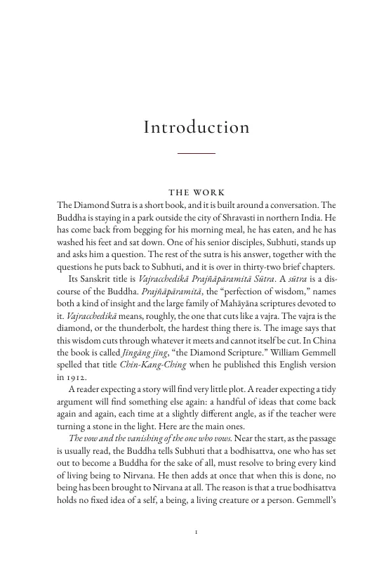 The introduction for today’s reader