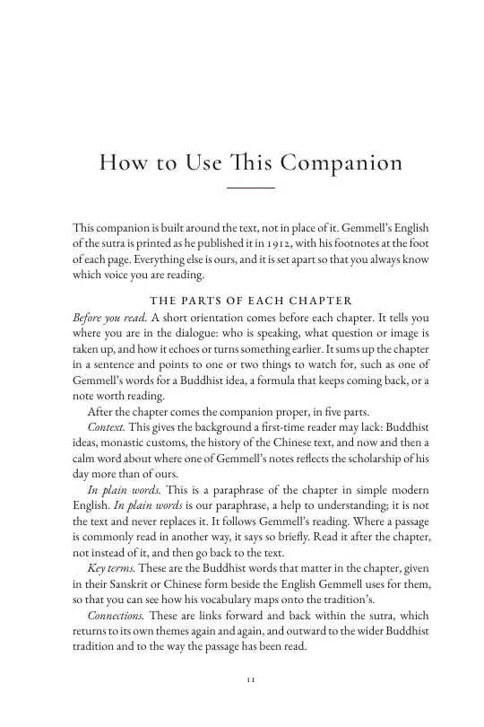 How to Use This Companion