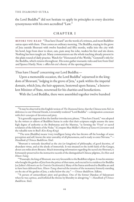 Chapter I, with Before you read and Gemmell’s notes
