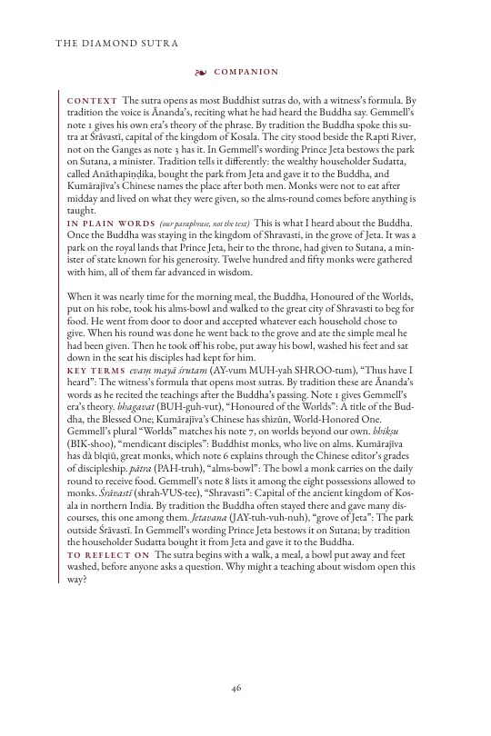 Chapter I’s companion: context, in plain words, key terms
