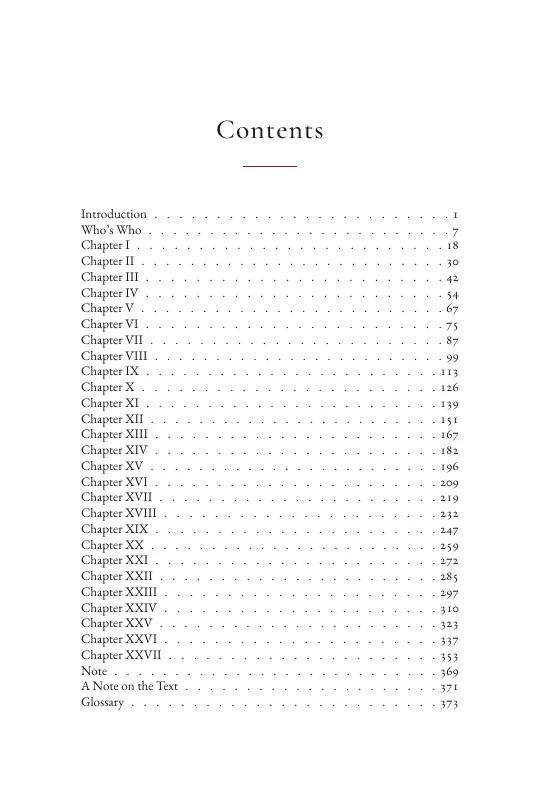 Contents