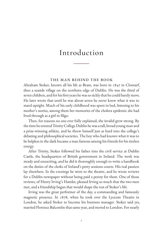 The introduction