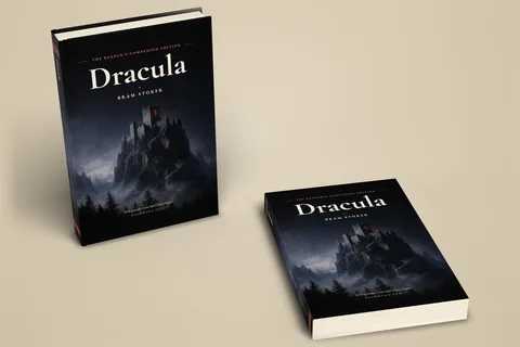 The hardcover and paperback editions (illustration)