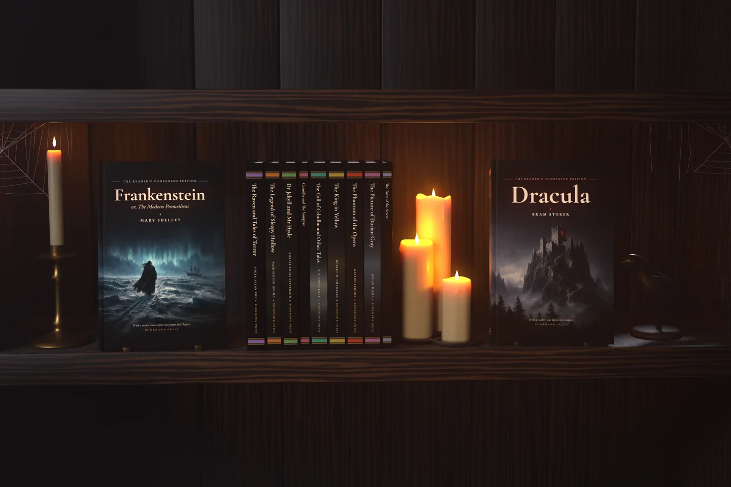 The eleven books (illustration)