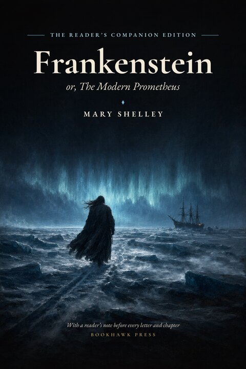 Cover of Frankenstein