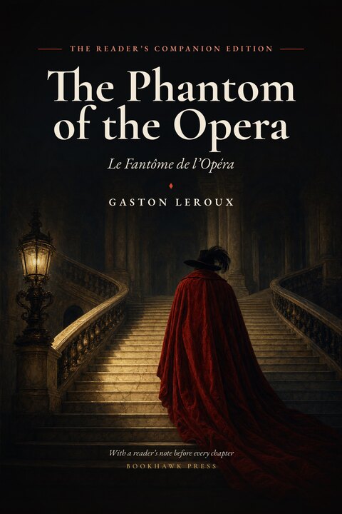Cover of The Phantom of the Opera