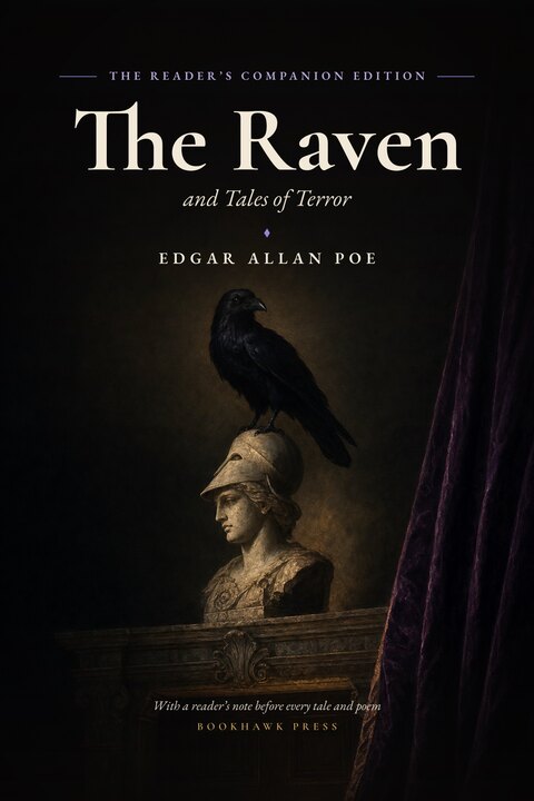 Cover of The Raven and Tales of Terror