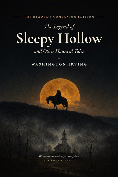 Cover of The Legend of Sleepy Hollow and Other Haunted Tales
