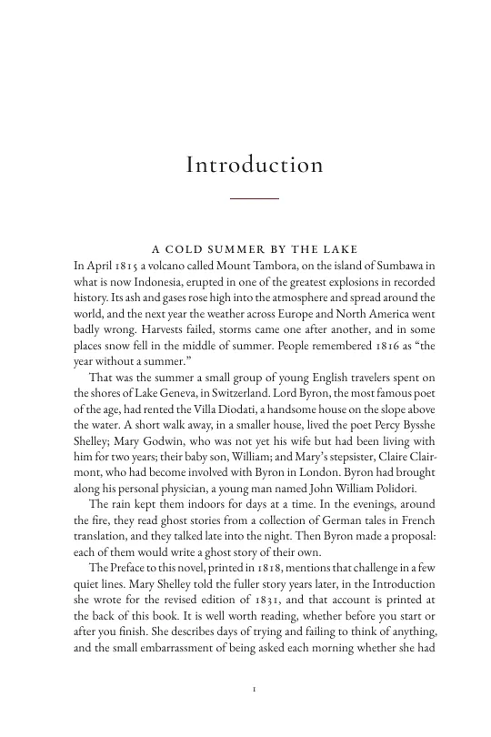 The introduction