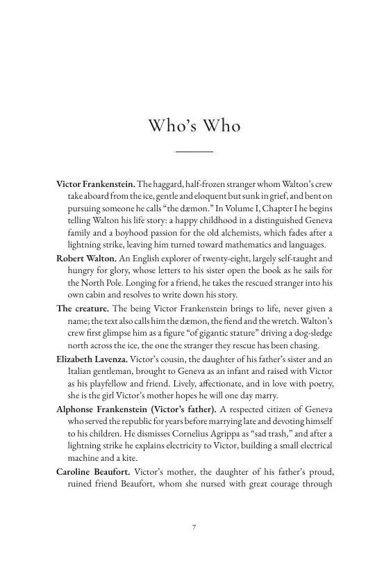 The who’s who