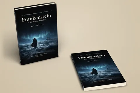 The hardcover and paperback editions (illustration)