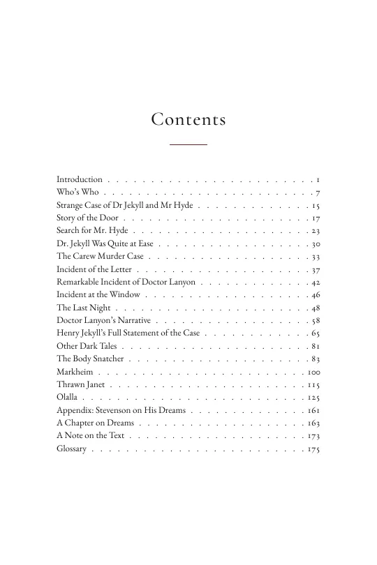 Contents