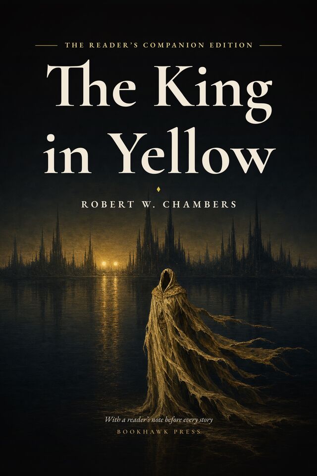 Cover of The King in Yellow, The Reader’s Companion Edition