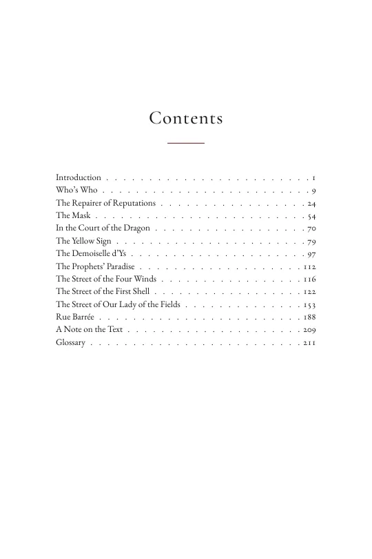 Contents