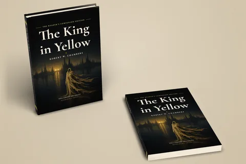 The hardcover and paperback editions (illustration)