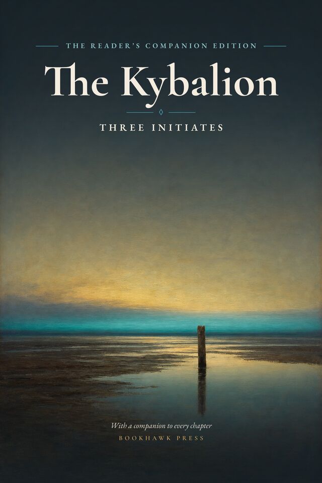 Cover of The Kybalion, The Reader’s Companion Edition