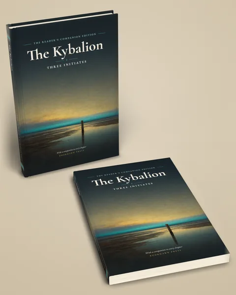 The hardcover and paperback editions (illustration)