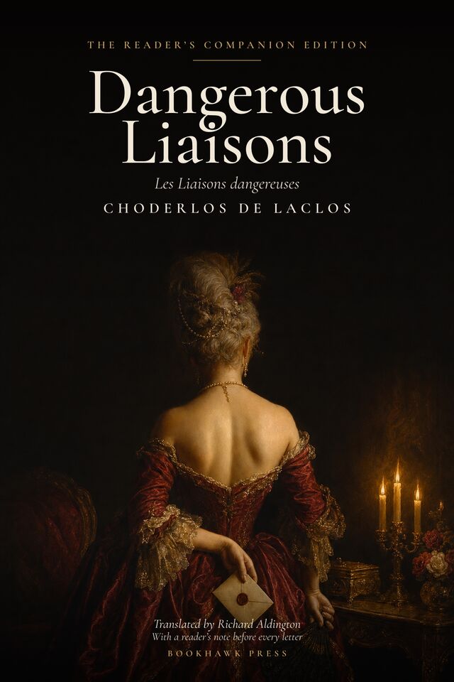 Cover of Dangerous Liaisons, The Reader’s Companion Edition