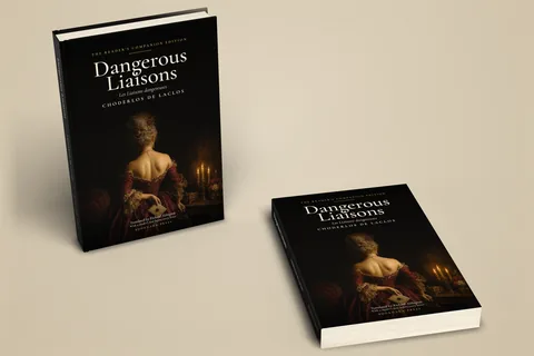 The hardcover and paperback editions (illustration)