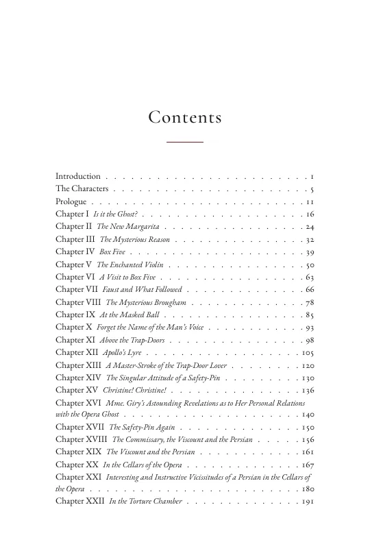 Contents