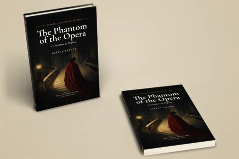 The hardcover and paperback editions (illustration)