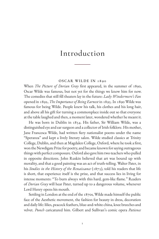 The introduction