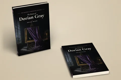 The hardcover and paperback editions (illustration)