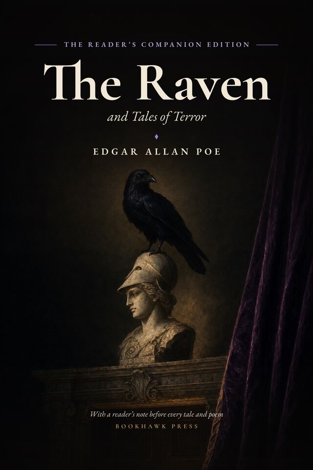 Cover of The Raven and Tales of Terror, The Reader’s Companion Edition