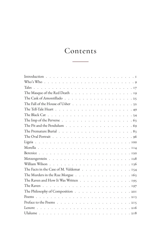 Contents