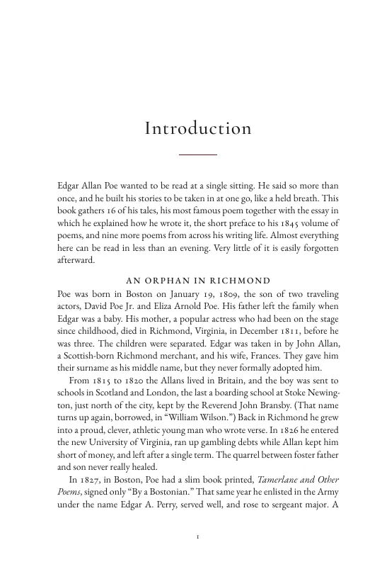 The introduction