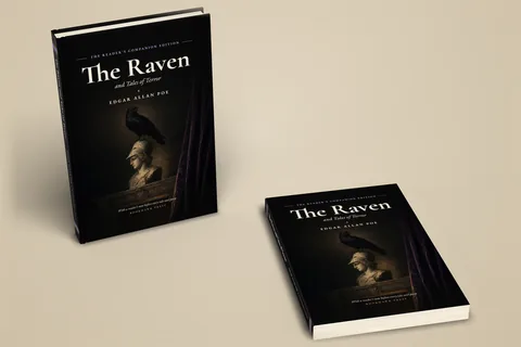 The hardcover and paperback editions (illustration)