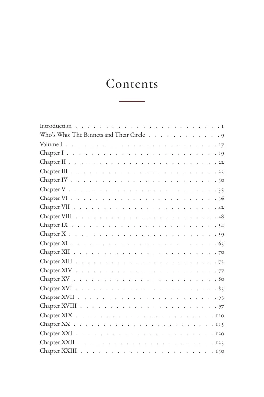 Contents