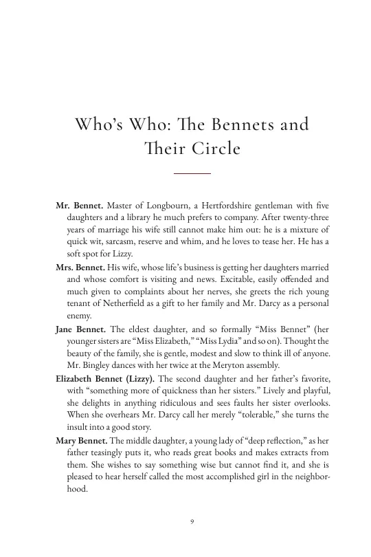 The who’s who