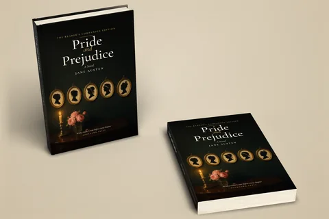 The hardcover and paperback editions (illustration)